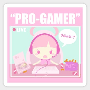 Pro Gamer Sticker